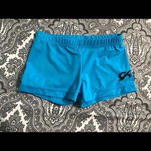 GK Elite Blue Bar Shorts CHILD LARGE